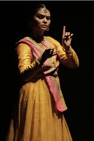 Gauri Diwakar Katahak Dance with  beaultiful expression